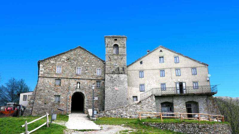 San Pellegrino in Alpe