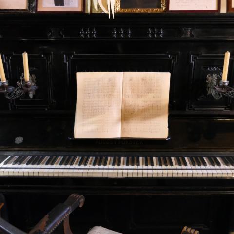 Pianoforte di Giacomo Puccini